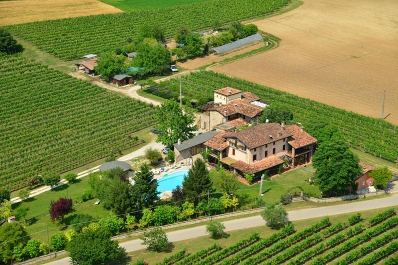 Agriturismo Ai Vigneti Понти-суль-Минчо Экстерьер фото